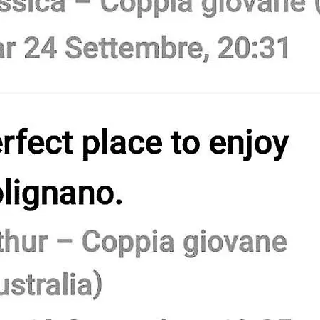 Lo Scrigno Dei Sogni Hotel Polignano a Mare